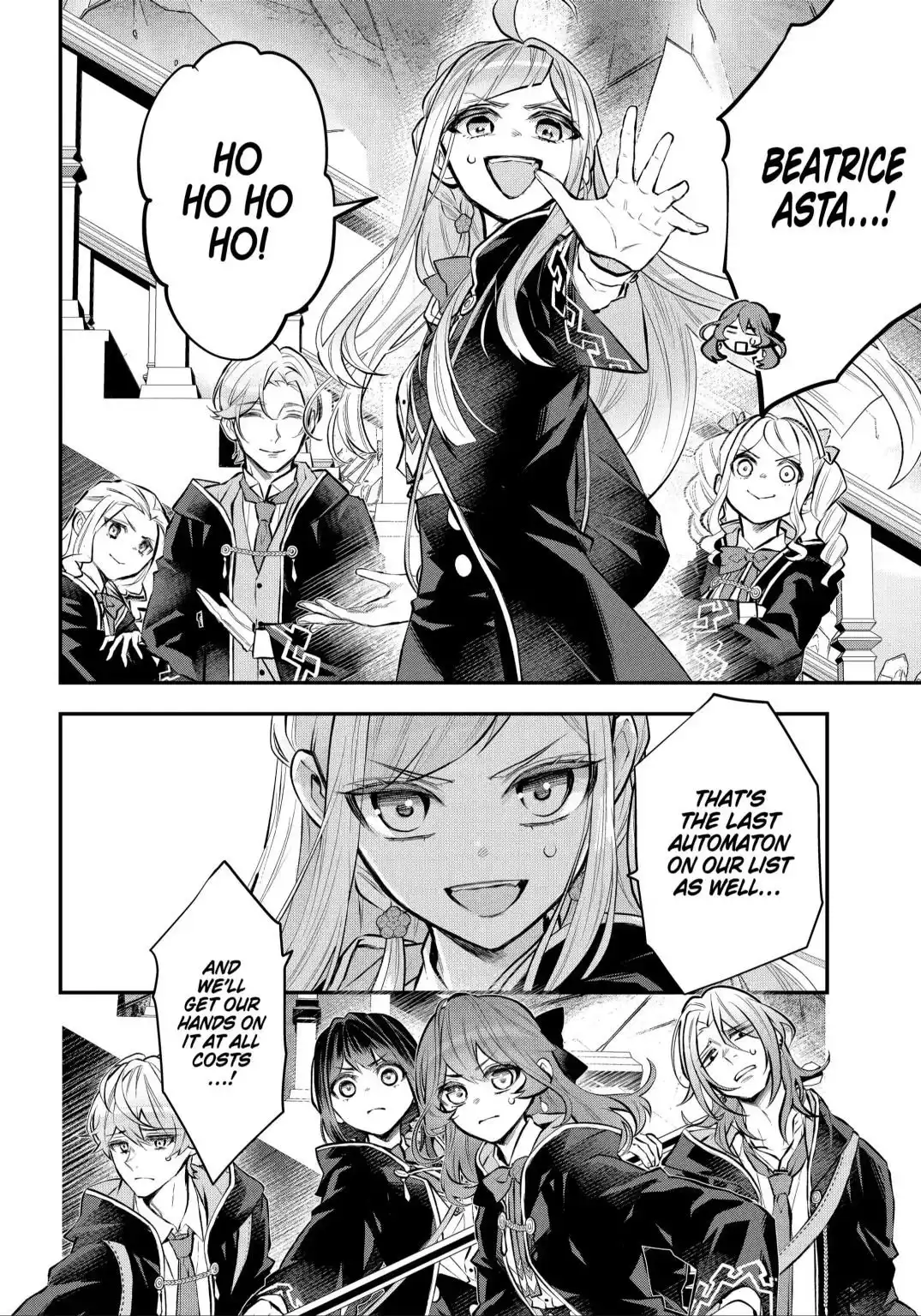 Maydare Tensei Monogatari: Kono Sekai de Ichiban Warui Majo Chapter 28.2 12